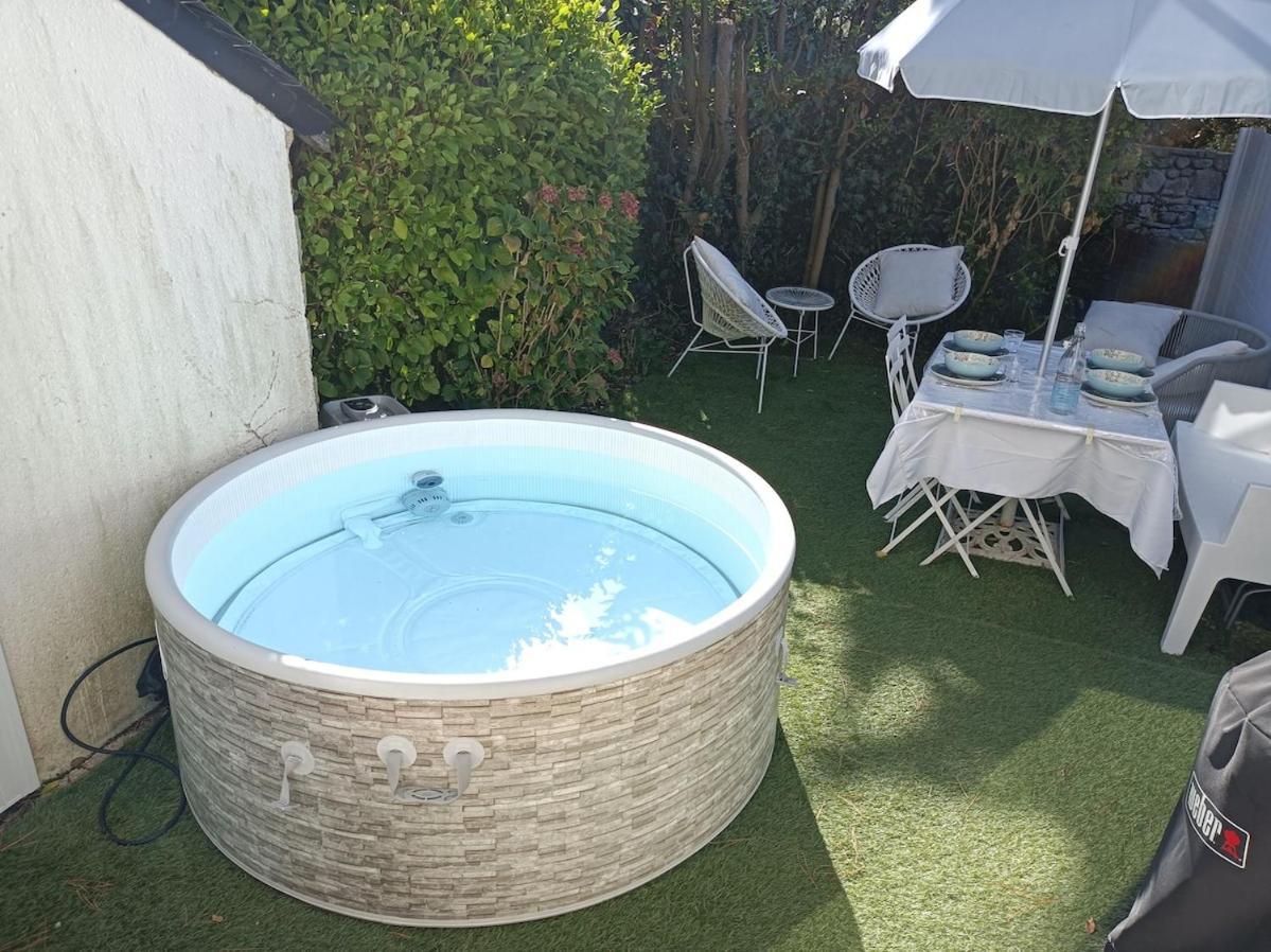 Ty Malauna Jacuzzi La Trinité-sur-Mer Zewnętrze zdjęcie