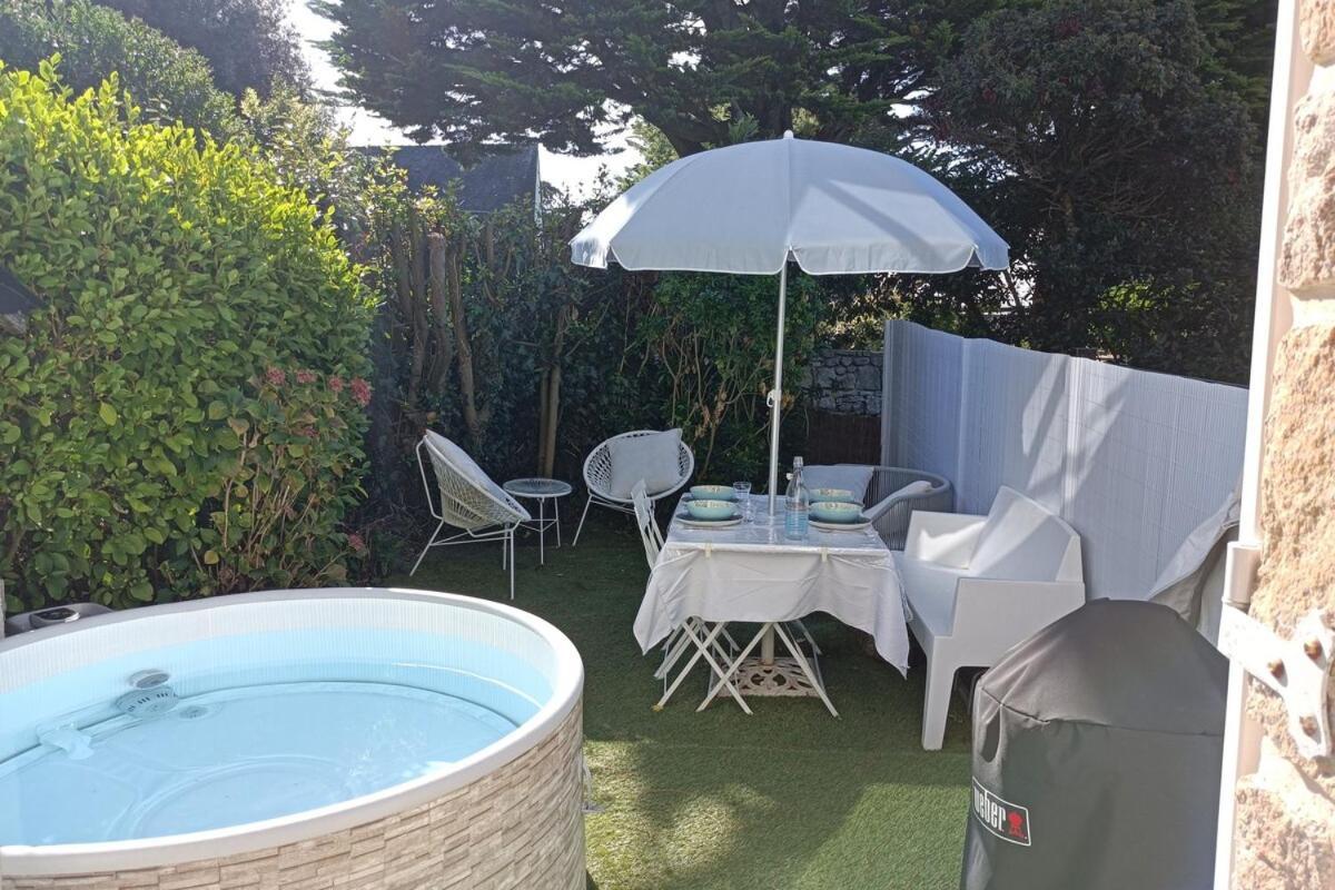 Ty Malauna Jacuzzi La Trinité-sur-Mer Zewnętrze zdjęcie